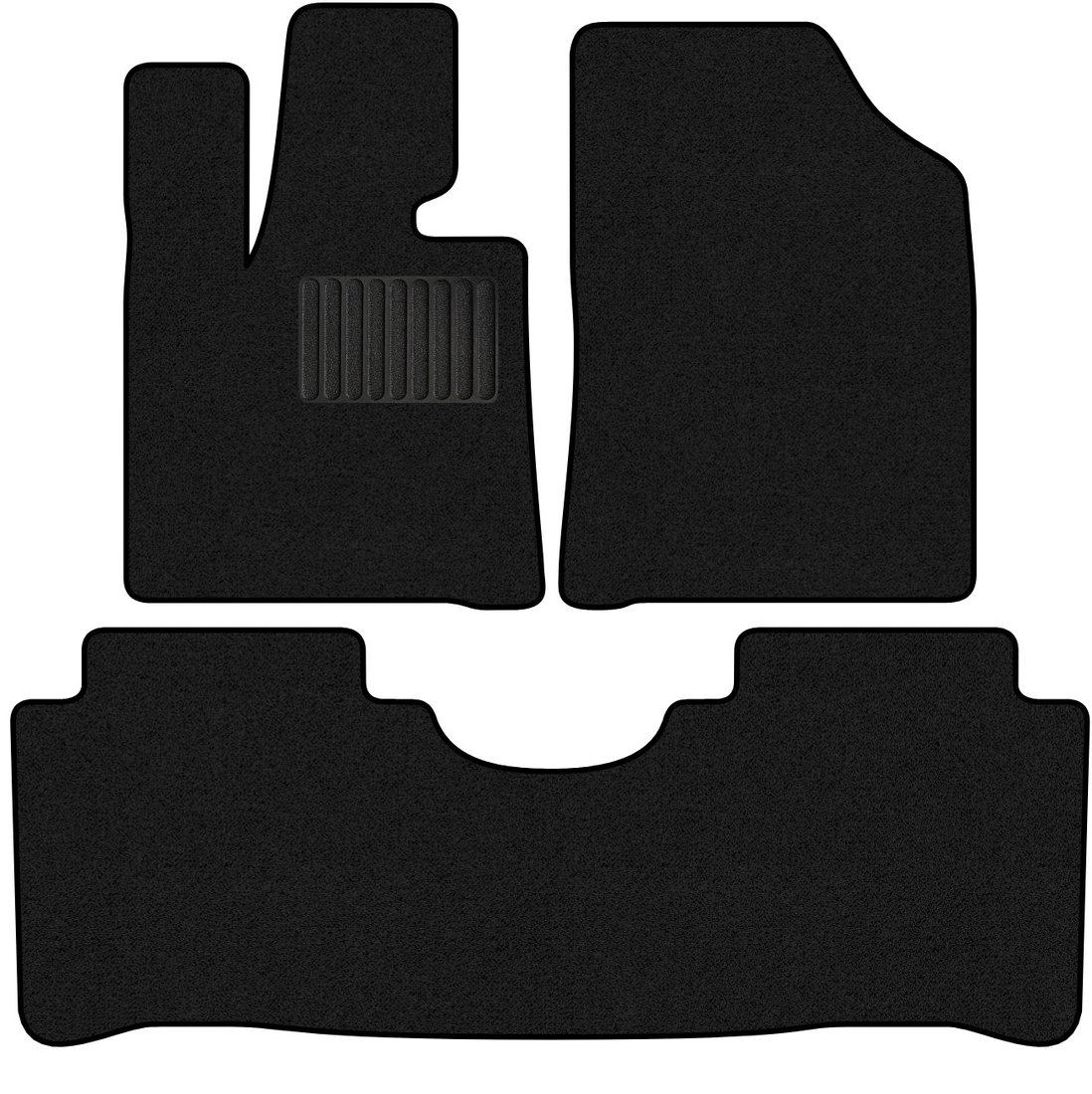 

Комплект ковриков для авто Alicosta Changan UNI-K I (suv / SUV) 2020 - Н.В. (ворс)