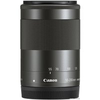 Объектив Canon EF-M 55-200mm f/4.5-6.3 IS STM (черный)