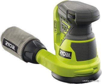 Эксцентриковая шлифмашина Ryobi R18ROS-0 5133002471 (без АКБ)