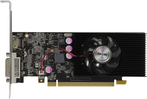 

Видеокарта AFOX GeForce GT 1030 2GB GDDR5 AF1030-2048D5L4