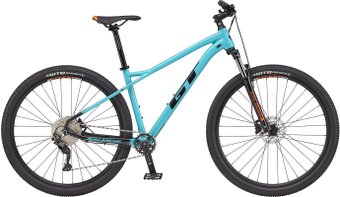 Велосипед GT Avalanche Comp 29 M 2021 (голубой)