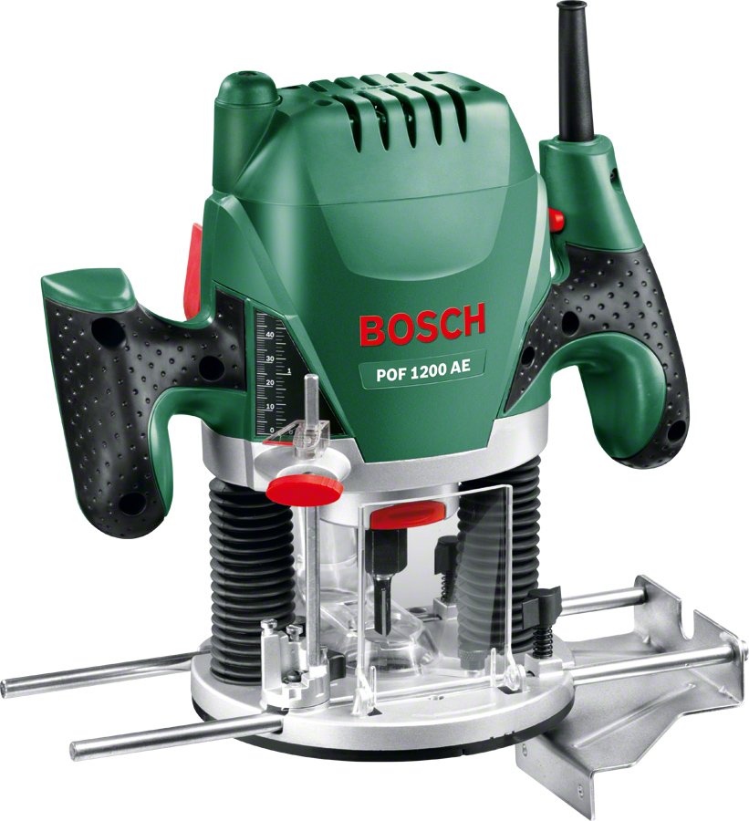 

Вертикальный фрезер Bosch POF 1200 AE (060326A100)