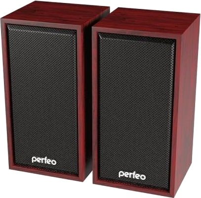 

Акустика Perfeo Cabinet (махагон)