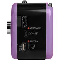 Радиоприемник Ritmix RPR-033 (лавандовый)