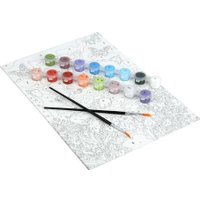 Картина по номерам MultiArt CANV28X20-117515