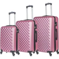 Чемодан-спиннер L'Case Phatthaya BCP-1202 113 (S, розовое золото)