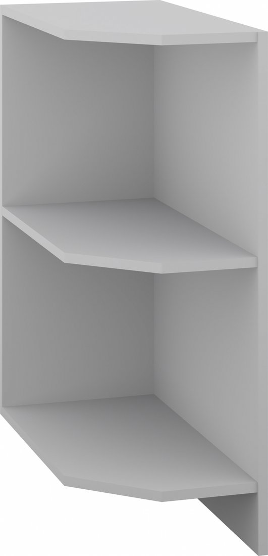 

Шкаф напольный Кортекс-мебель Корнелия Лира НШК30р без столешницы (пепел)