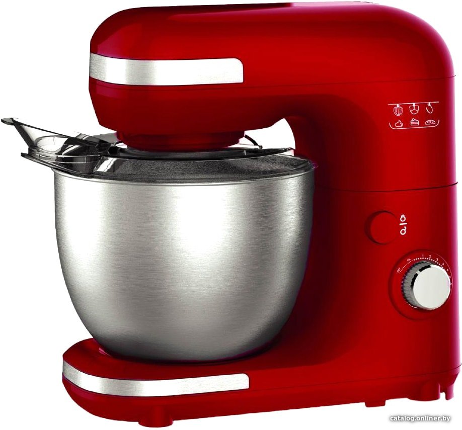 Планетарный миксер KELLI KL-5120 (красный)