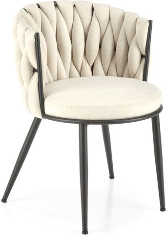 Halmar K516 (светло-бежевый/черный)