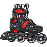 Роликовые коньки FunActiv Pooter 30-33 (черный)