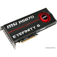 Видеокарта MSI Radeon HD 5870 2GB GDDR5(R5870 Eyefinity 6)