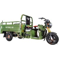 Грузовой электроскутер Rutrike Гибрид 1500 60V1000W (зеленый)