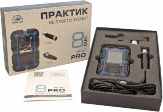 Эхолот Практик 8 Pro Wi-Fi DUO