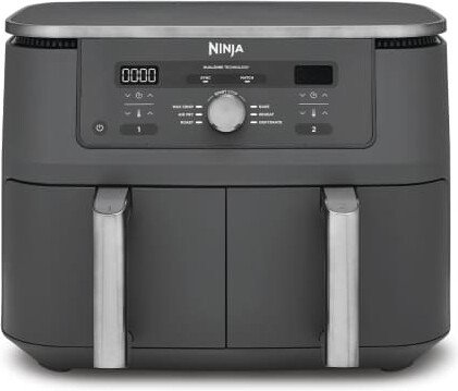 Аэрогриль (аэрофритюрница) Ninja MAX 6-in-1 Dual Zone DZ400EU