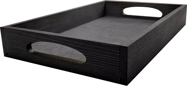 

Поднос Yulisa AG-00082 (черный)