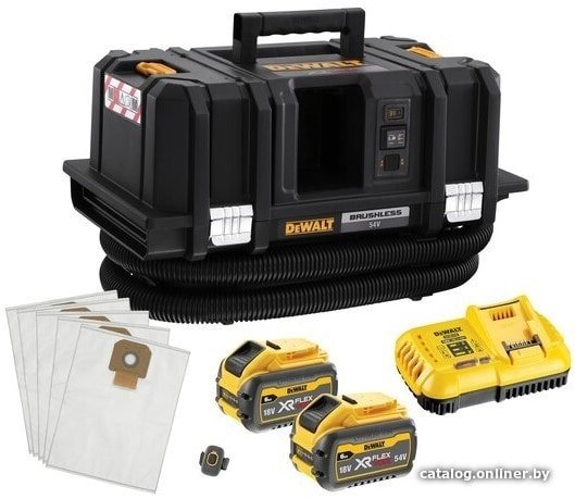 Пылесос DeWalt DCV586MT2-XE