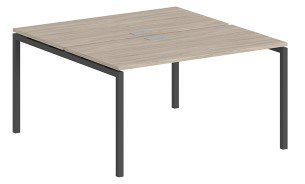 

Стол Norden 160x143.8x75 SG.246.OL.44.AN (антрацит/дуб светлый)