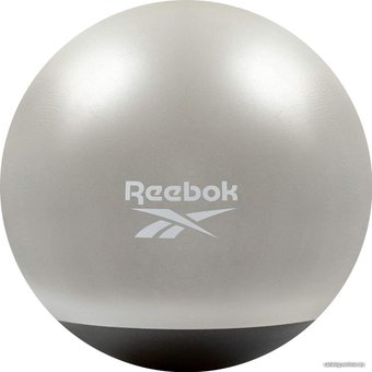 Гимнастический мяч Reebok Gymball RAB-40015BK 55 см (серый/черный)
