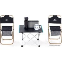 Стол Naturehike NH19Z008-Z (черный)
