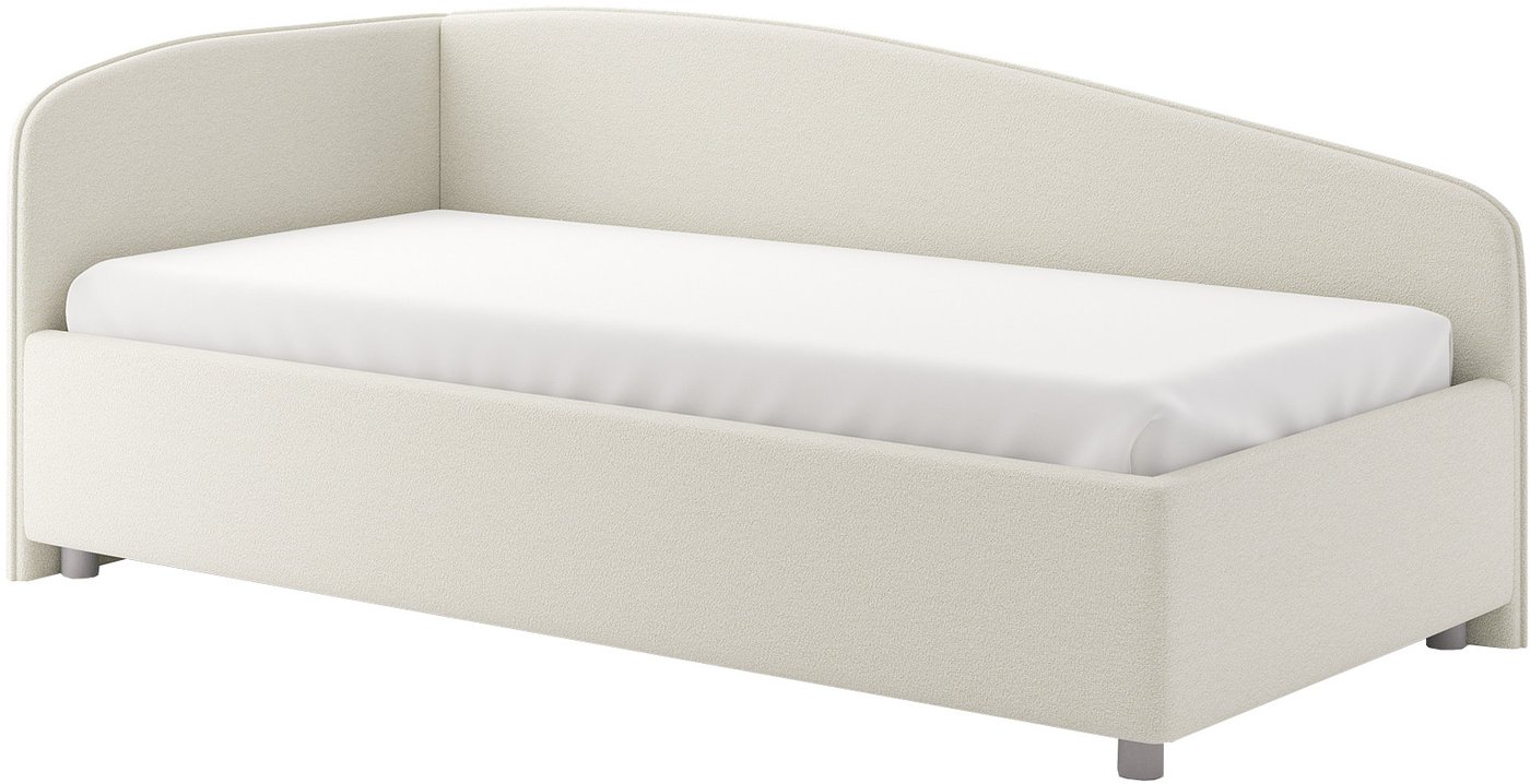 Кровать Сонум Paola L 90x200 (тедди кремовый)