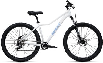 Велосипед Welt Bianca 1.0 27 MD M 2025 (Clear White)