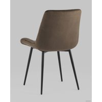 Стул Stool Group Остин (темно-коричневый велюр)