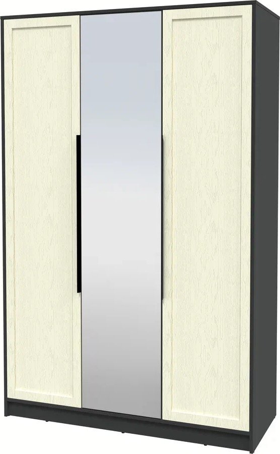 

Шкаф распашной Интерлиния Концепт Тренд КТ-Ш3(з) (антрацит/дуб снежный)