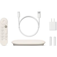 Смарт-приставка Google TV Streamer 4K (фарфор)