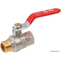 Запорная арматура AV Engineering Шаровой кран ручка НР-ВН 1/2" AVE091012