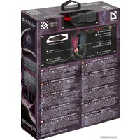 Игровая мышь Defender SinSister GM-933