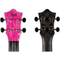 Укулеле Flight Ultra Travel UTS-40 Pink Rules