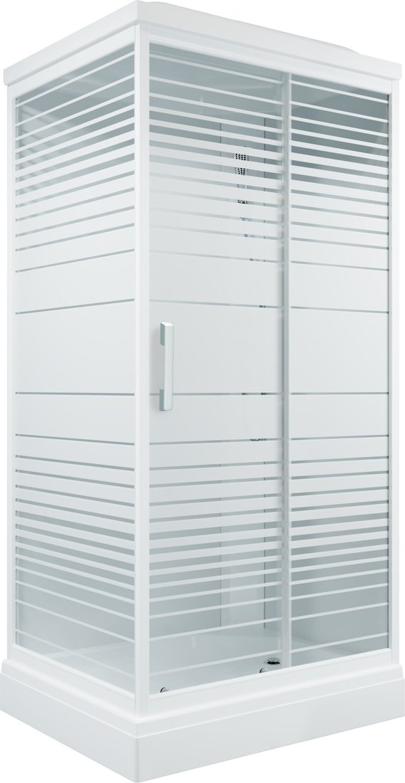 

Душевая кабина Triton Квадро А ДН4 100x80