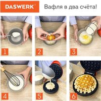 Вафельница Daswerk WM1 (455523)