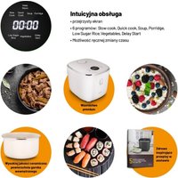 Рисоварка Lauben Low Sugar Rice Cooker 3000WT