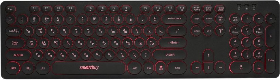 

Клавиатура SmartBuy One 328 (черный)