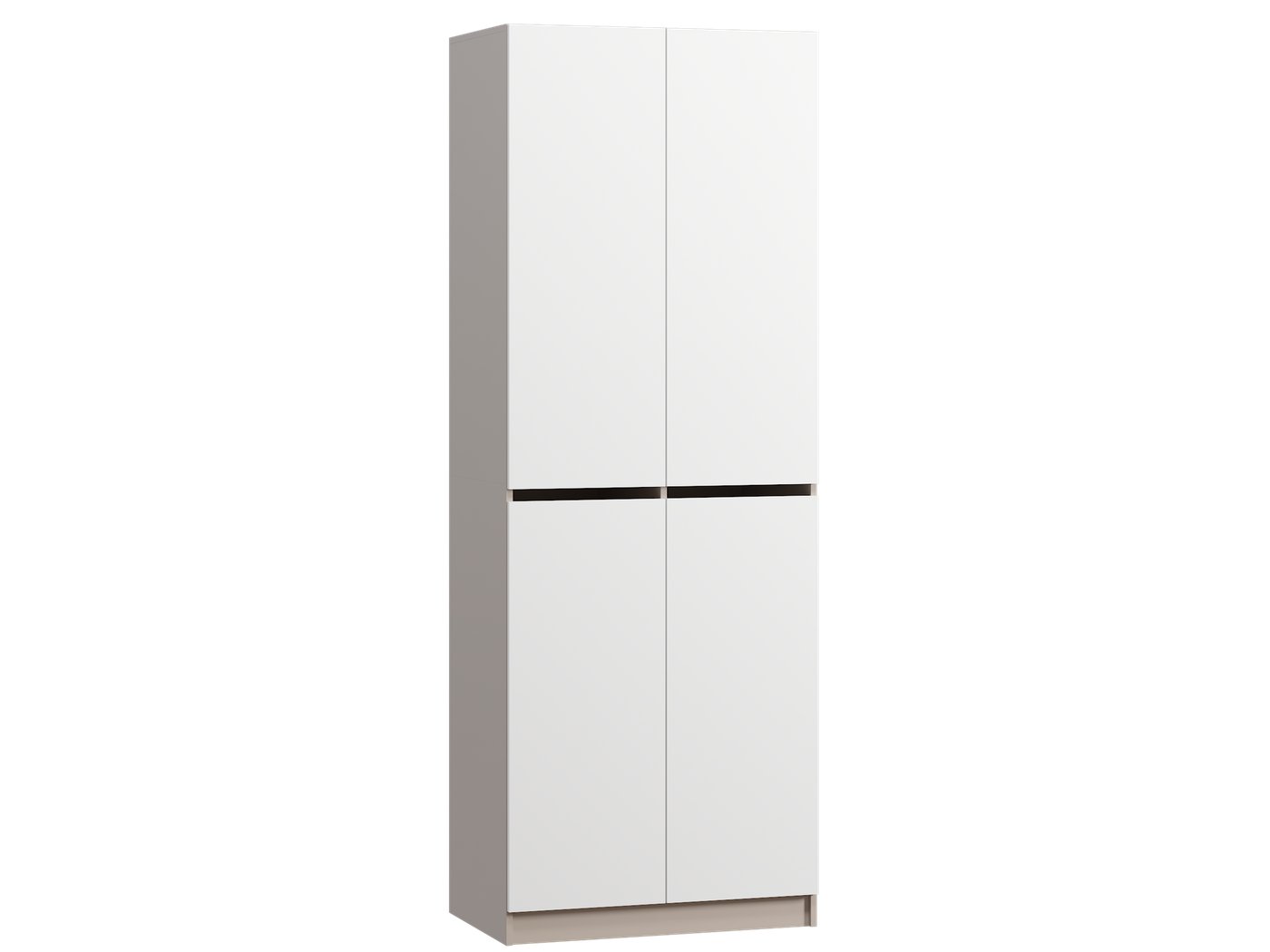 

Шкаф распашной ЛофтМебель Лагуна №2 VR-00002708 (велюр/белый снег)