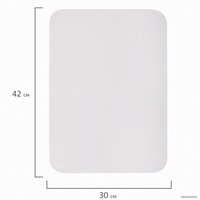 Магнитно-маркерная доска BRAUBERG Fridge 237847 (белый)