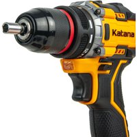Дрель-шуруповерт Katana BCD5501 (с 2-мя АКБ, кейс)