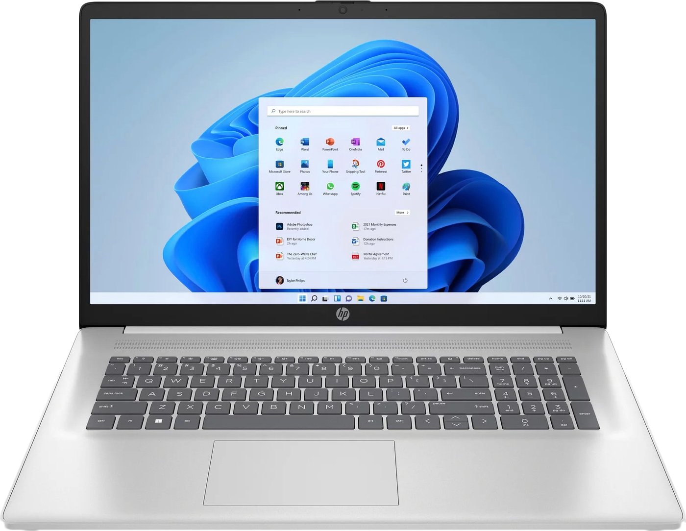 

Ноутбук HP 17-cp3005dx A9FY8UA