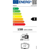 Телевизор Hisense 85E7NQ PRO