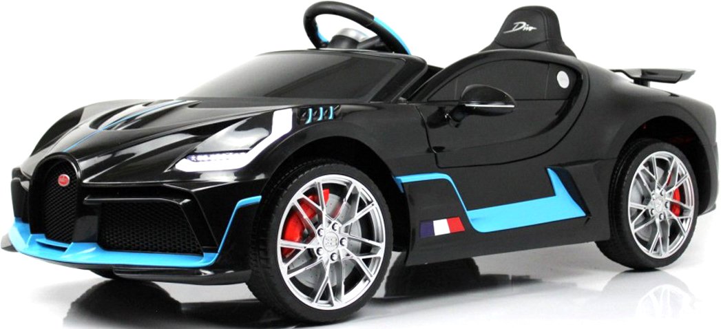 

Электромобиль RiverToys Bugatti Divo HL338 (черный)