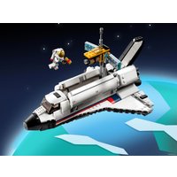 Конструктор LEGO Creator 31117 Приключения на космическом шаттле