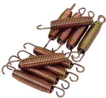 AMETIST Комплект пружин 135 мм с ключом (10 шт)