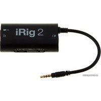 Аудиоинтерфейс IK Multimedia iRig 2