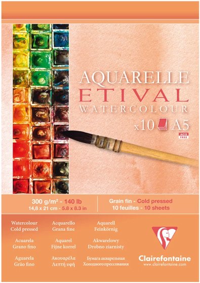 

Бумага для рисования Clairefontaine Etival 96304C