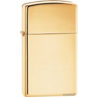 Зажигалка Zippo Slim High Polish Brass [1654B-000156]