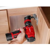 Дрель-шуруповерт Wortex LX BD 1215 Li Set 1326469 (с 2-мя АКБ, кейс)