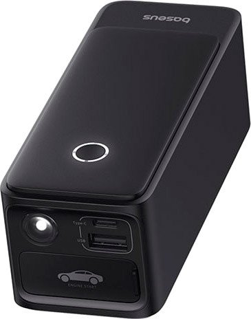 

Портативное пусковое устройство Baseus Super Energy Alpha Series Jump Starter 600A C00259200121-00 (черный)