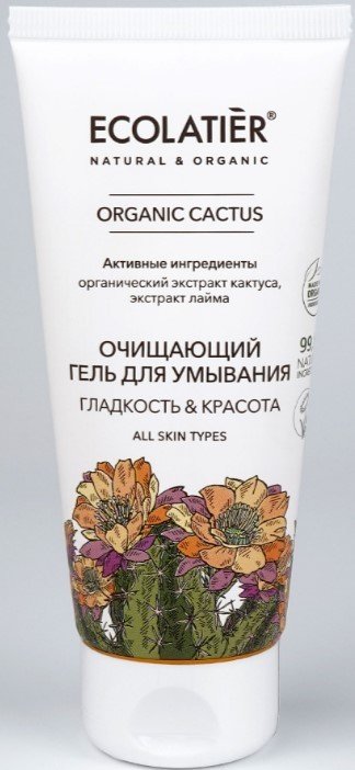 

Ecolatier Гель для лица Green Cactus Гладкость & Красота (100 мл)