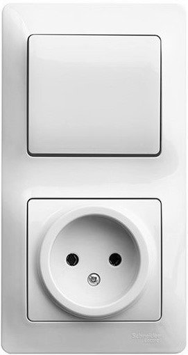 

Розетка Schneider Electric Glossa GSL000170